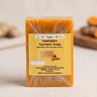 Hashabia Turmeric Soap