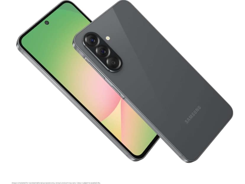 Samsung A56 5G Smartphone, 8GB RAM, 256GB Storage - Awesome Graphite view 2