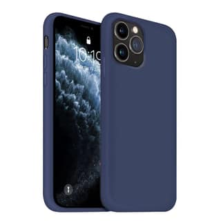 LIRAMARK Liquid Silicone Soft Back Cover Case for Apple iPhone 11 Pro Max