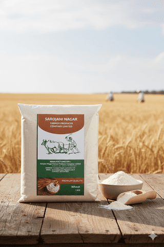 Wheat Flour (Chakki Atta) - 1 kg