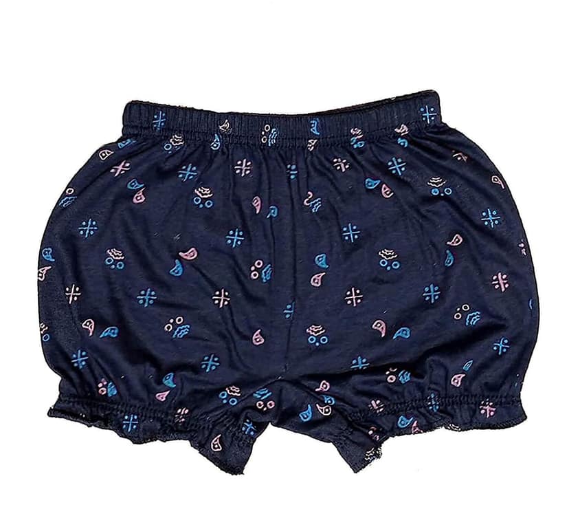 Combo of 5 - Women All Day Standard Printed Bloomer Panties - Multi-colour. view 2