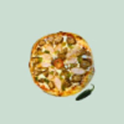 Meat Blast Pizza