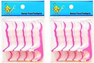 Elecsera Disposable Oral Gum Teeth Clean Floss Thread Dental (Pack of 40)