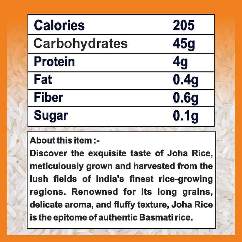 Joha Rice (1 kg) view 3