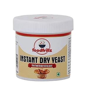Instant Dry Yeast Powder, 80 g (40g x 2) Combo Pack Raising Ingredient for Bread, Pizza, kulcha Dough