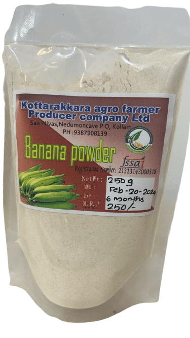 Banana Powder 250g