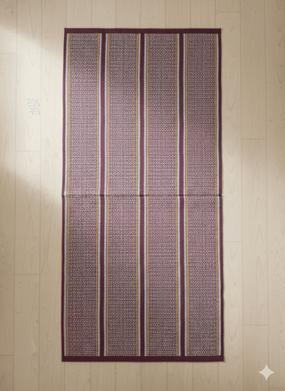 Natural Fiber Eco Friendly Yoga Mat