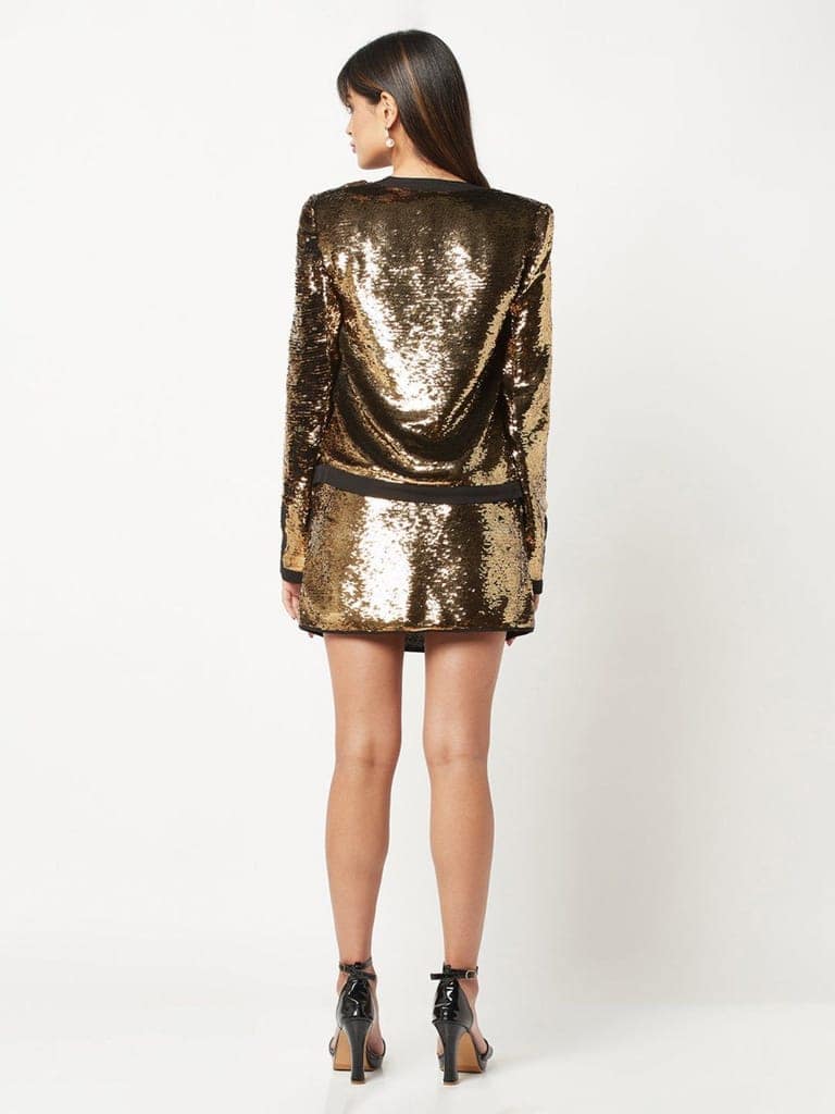 Golden Disco Co-ord Set view 3