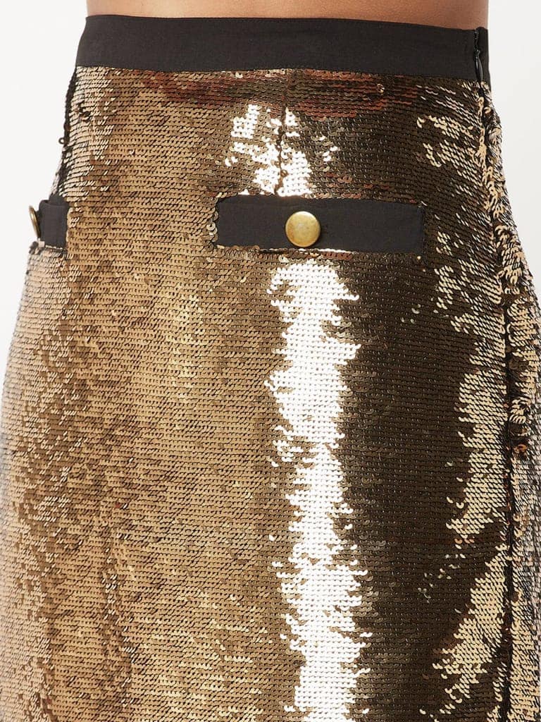 Golden Disco Co-ord Set view 6