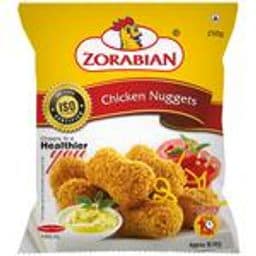 Zorabian Chicken Nuggets 250 Gms