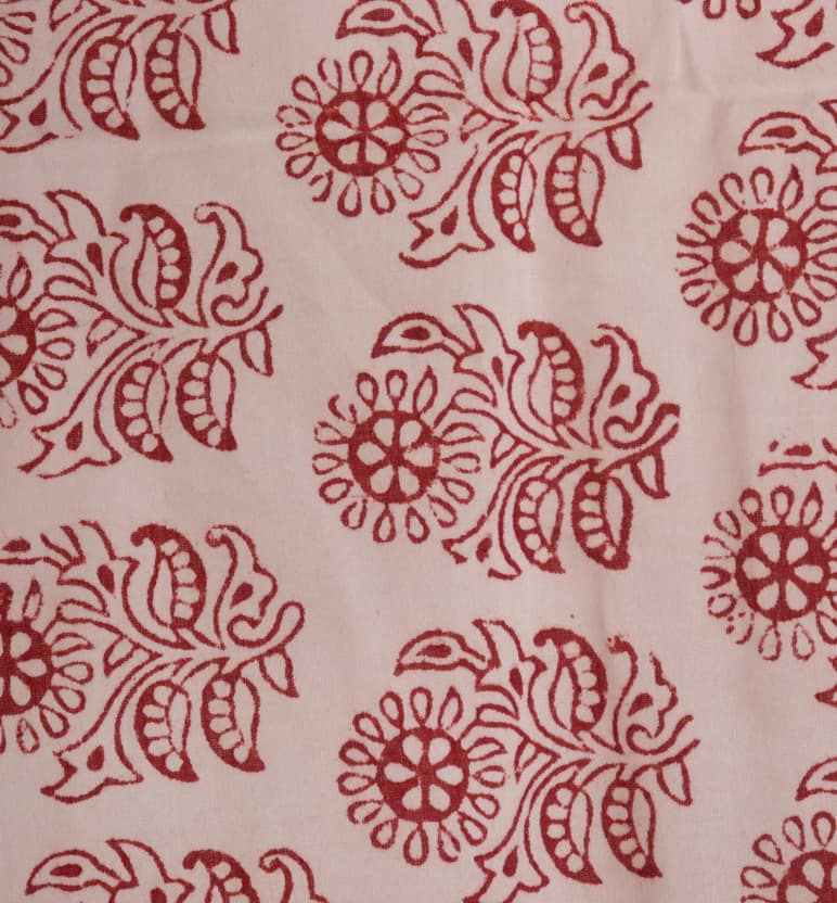 Hand Block Printed Cotton Dupatta view 2