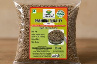 Thanesar Farmers Premium Quality Jeera Cumin Seeds 100 gram Pack