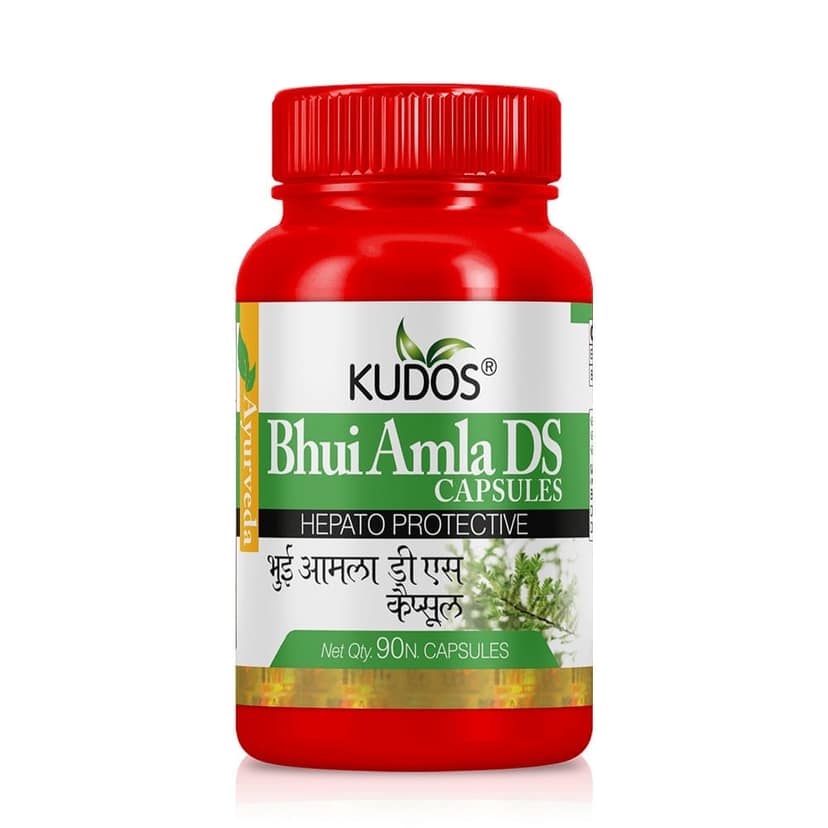 Kudos Bhui Amla DS Capsules|60 Capsules