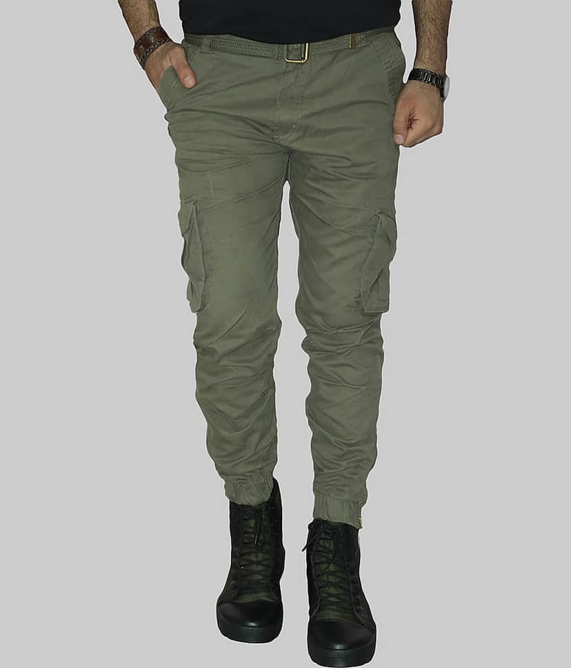 Urban Legends Regular Flat Men's Cargos - Off White ( Pack of 1 )