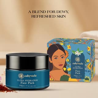 ashpveda Ultra Hydration Face Pack for Glow & Moisture