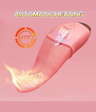sex tantra New Design Tongue Vibrator Licking Massager Clitoral Vibrator Clit Women Masturbator Tongue-Shaped Vibrator by-sex tantra