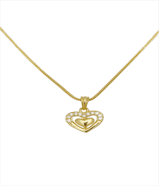 gilher Golden Pendant ( Pack of 1 )