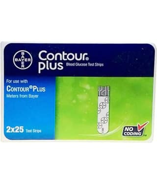 Bayer Contour Plus 50 Strips