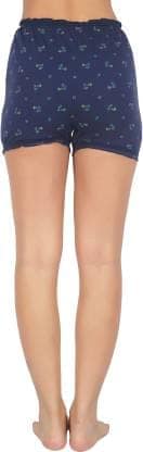 Combo of 5 - Women Daily Wear Classic Printed Bloomer Panties - Multi-colour. view 3