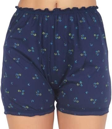 Combo of 5 - Women Daily Wear Classic Printed Bloomer Panties - Multi-colour. view 4