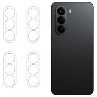 ISAAK Back Camera Lens Protector compatible for OnePlus Nord CE6 Lite 5G (Pack of 4)