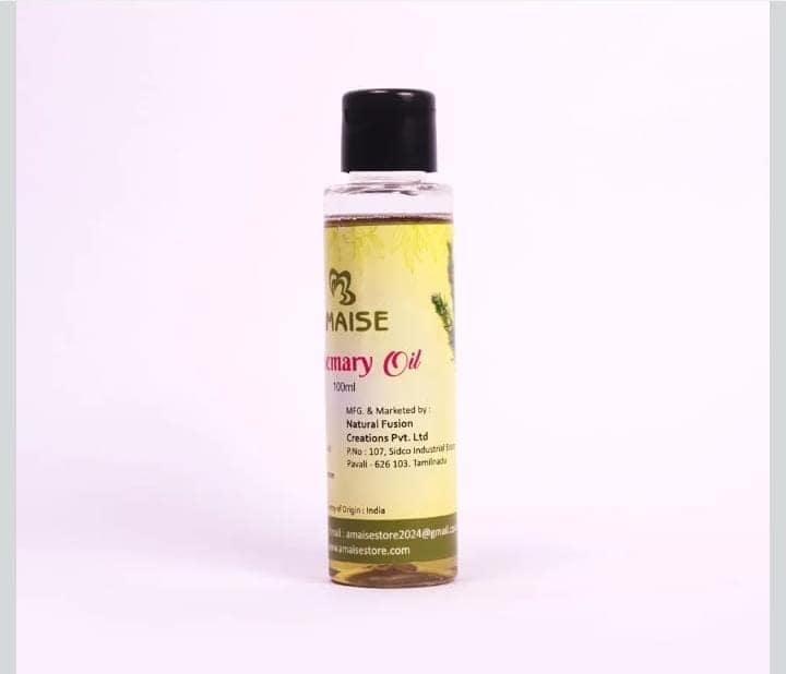 Amaise Rosemary Hair Oil 100 ml view 4