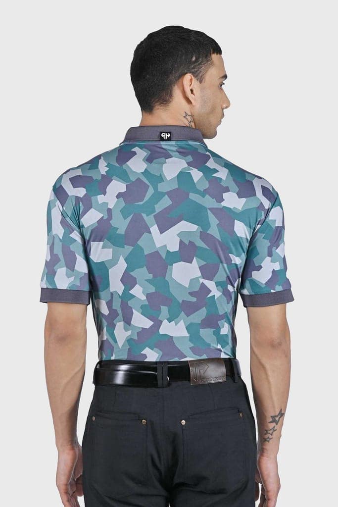 Disruptive Camo Light AH Polo view 5