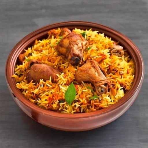 Customize your biryani (non-veg)