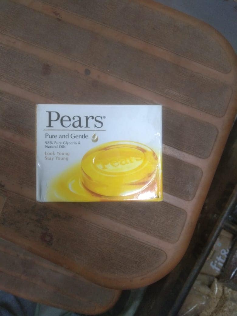 Pears pure & gentle