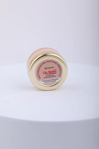 NATUREMANTRA NATURAL PRODUCT Lipbalm with the goodness of Cow Ghee- Paraben Free Pack of 1 (8gm)