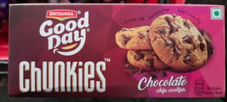 Britannia Good Day Chunkies Chocolate Cookies