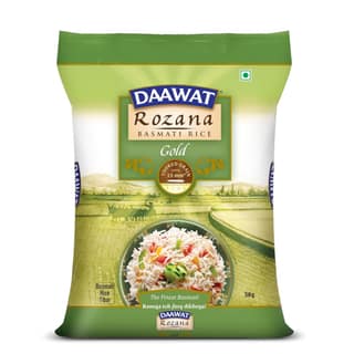 Daawat Rozana Gold Basmati Rice 5 Kg
