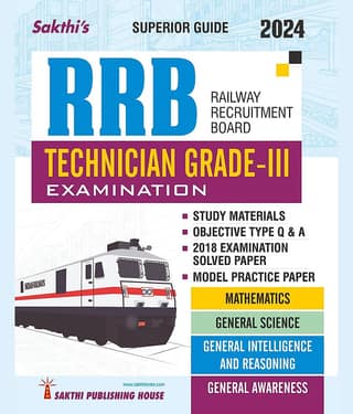 RRB Technician Grade-III Examination English