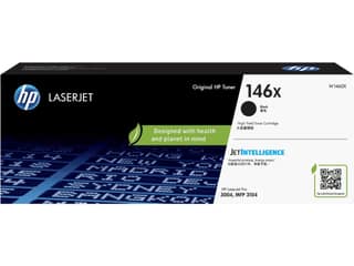 HP 146X W1460X Black Toner Cartridge, Compatible with HP LaserJet Pro 4103fdw, 4103dw, 4103dn & 4103dw Printer