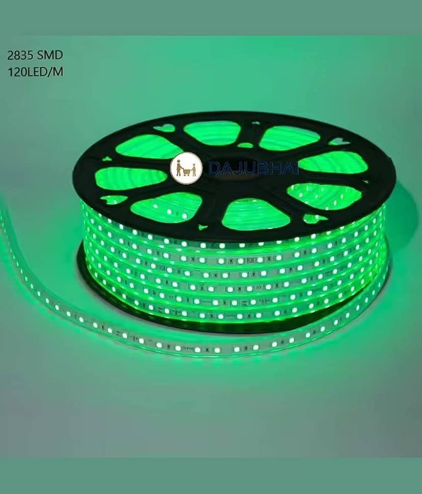 DAJUBHAI Multicolor 10Mtr LED Rope Light ( Pack of 1 )