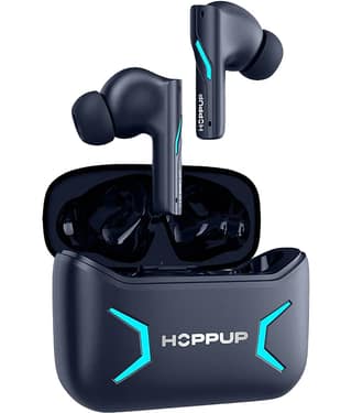 HOPPUP Xo1 Gaming Earbuds On Ear TWS Blue