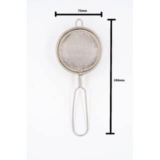i WARE KkitchenCare Classic Wire Handle Tea/Coffee Strainer, Set of 2 (7.5cm, 9.2cm) view 2