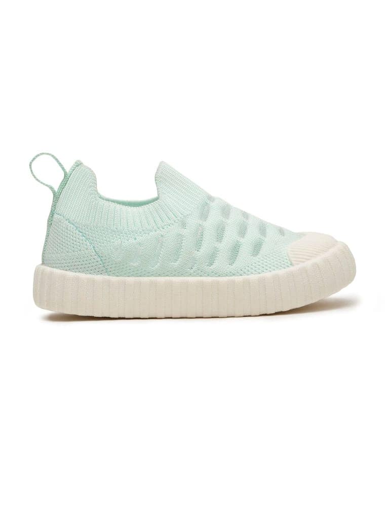 Cloudy Toddlers' First Step Shoes - Sea Green (Unisex) view 4