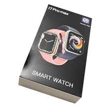 i7 Pro Max Smart Watch for Men & Women | Touch Screen Smartwatch | Fitness & Daily Use