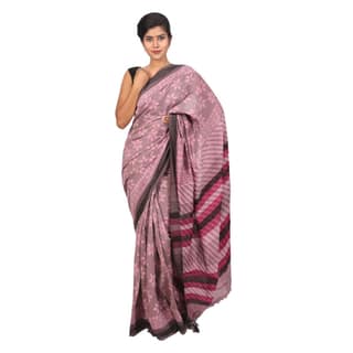 HANDLOOM KOSA SAREE WITH BLOUSE (SKU - 1ST501251219 SAREE- 169)