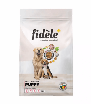 Fidele Small & Medium Puppy 12 Kg