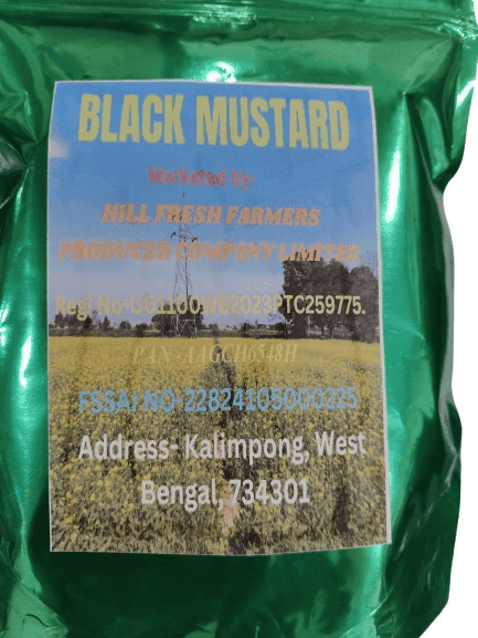 Organic Black Mustard view 3
