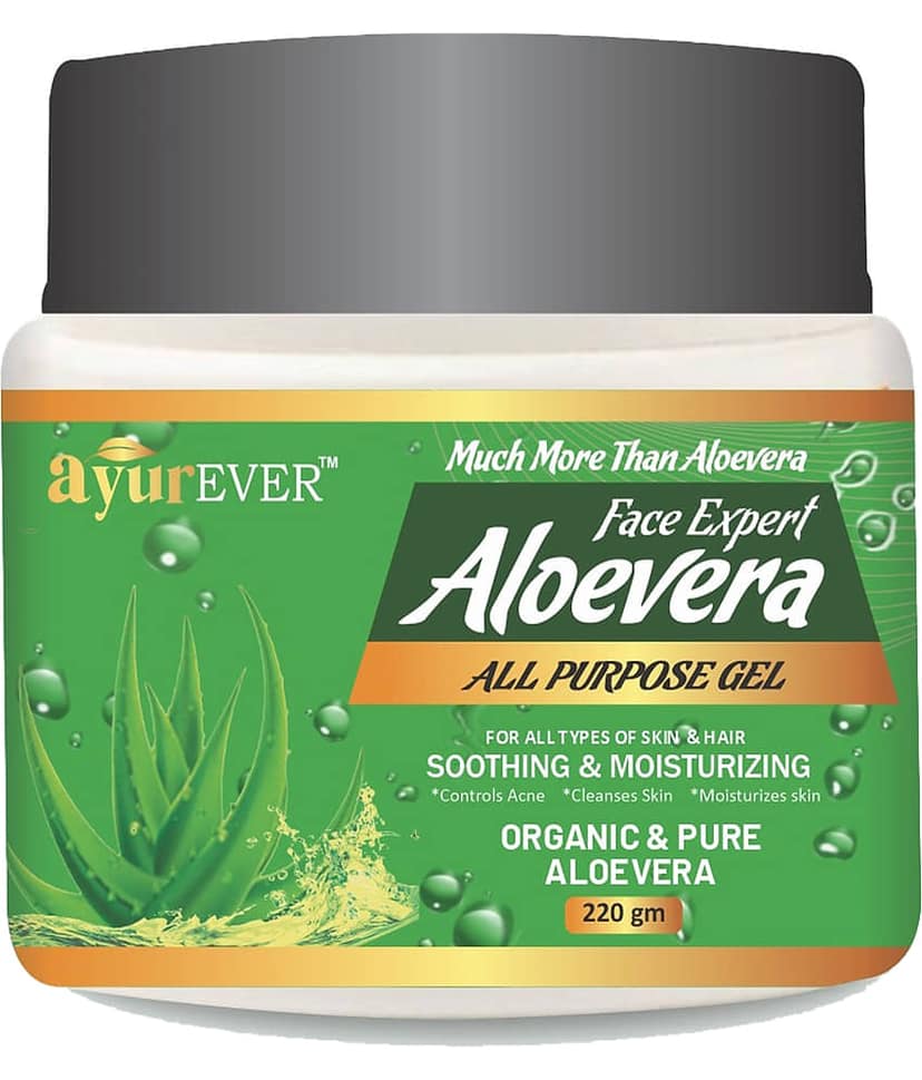 AYUREVER - Moisturizer for All Skin Type 220 gm ( Pack of 1 )
