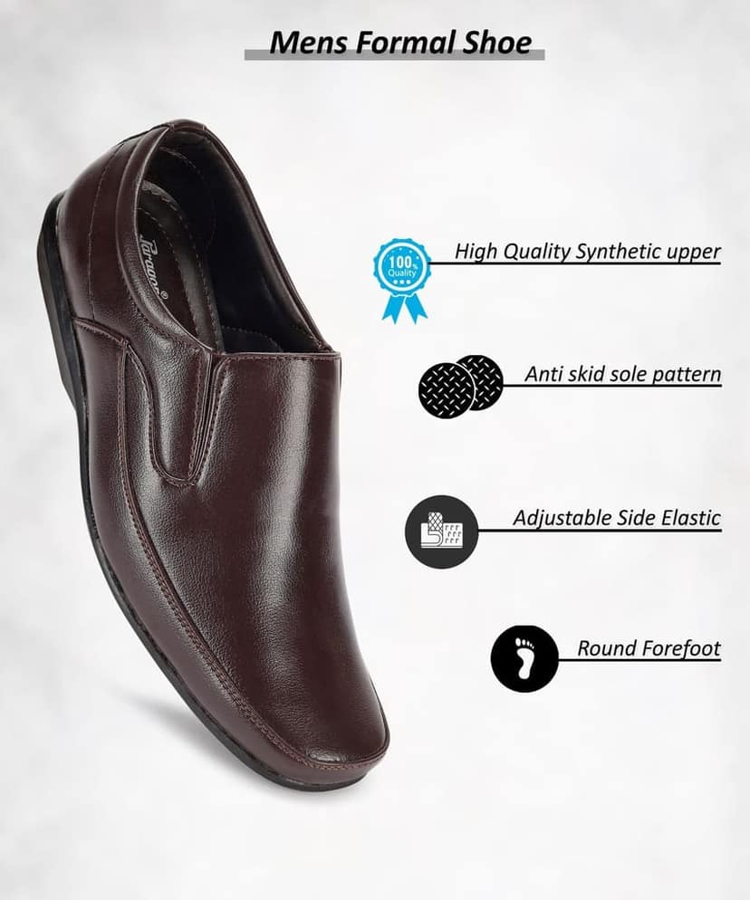Stylish & Comfortable Cushioned Oxfords view 3