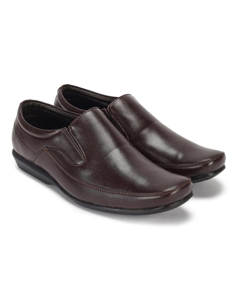 Stylish & Comfortable Cushioned Oxfords view 4