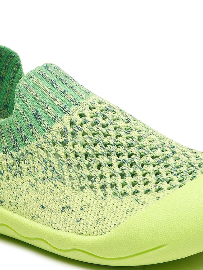 Macaroons Toddlers' First Step Shoes - Green (Unisex) view 2