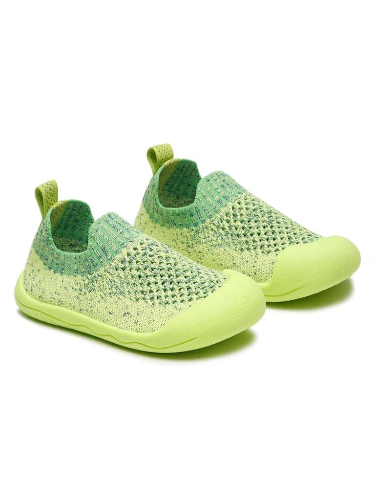 Macaroons Toddlers' First Step Shoes - Green (Unisex) view 3