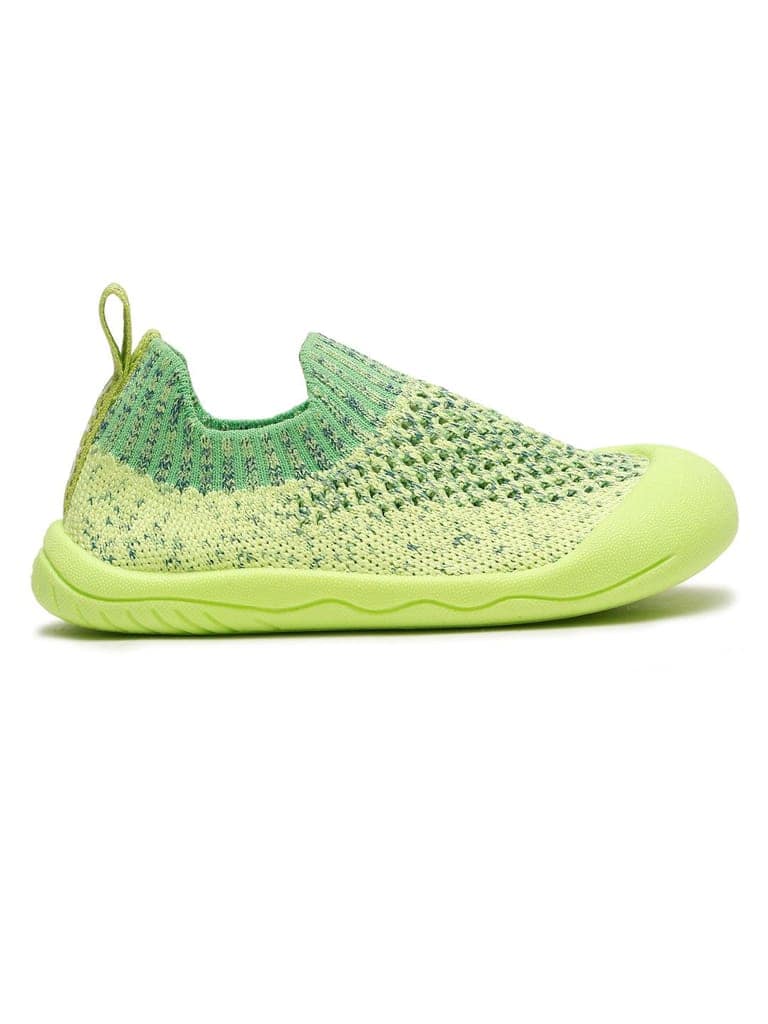 Macaroons Toddlers' First Step Shoes - Green (Unisex) view 6