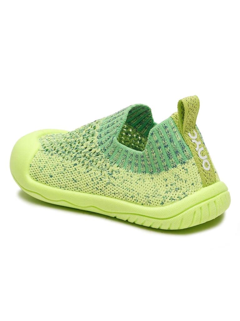 Macaroons Toddlers' First Step Shoes - Green (Unisex) view 7