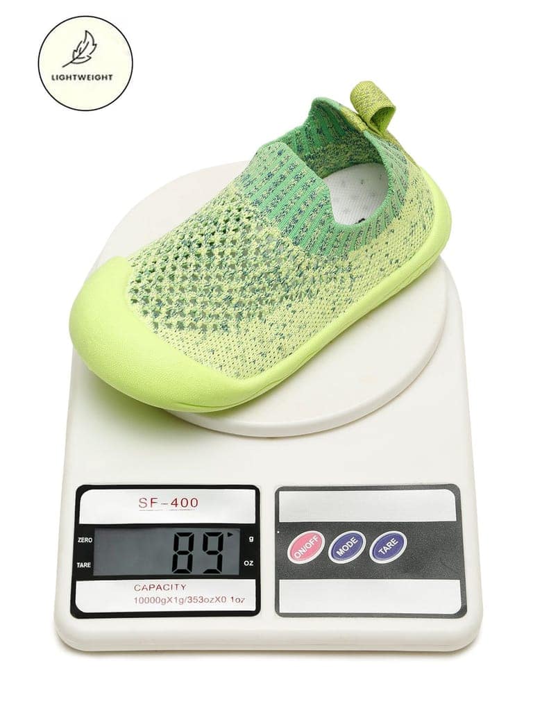 Macaroons Toddlers' First Step Shoes - Green (Unisex) view 8